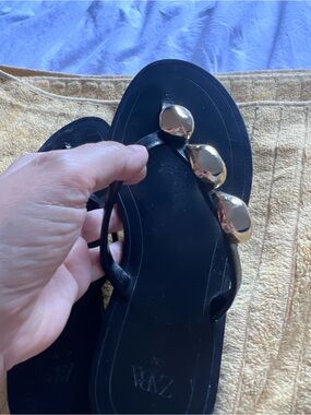 Sandal/Flip-flop with Decorative Studs